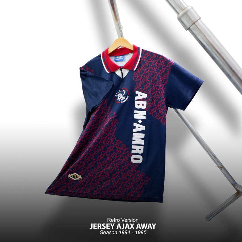 เสื้อฟุตบอล Retro Ajax Away Ajax Away 1994