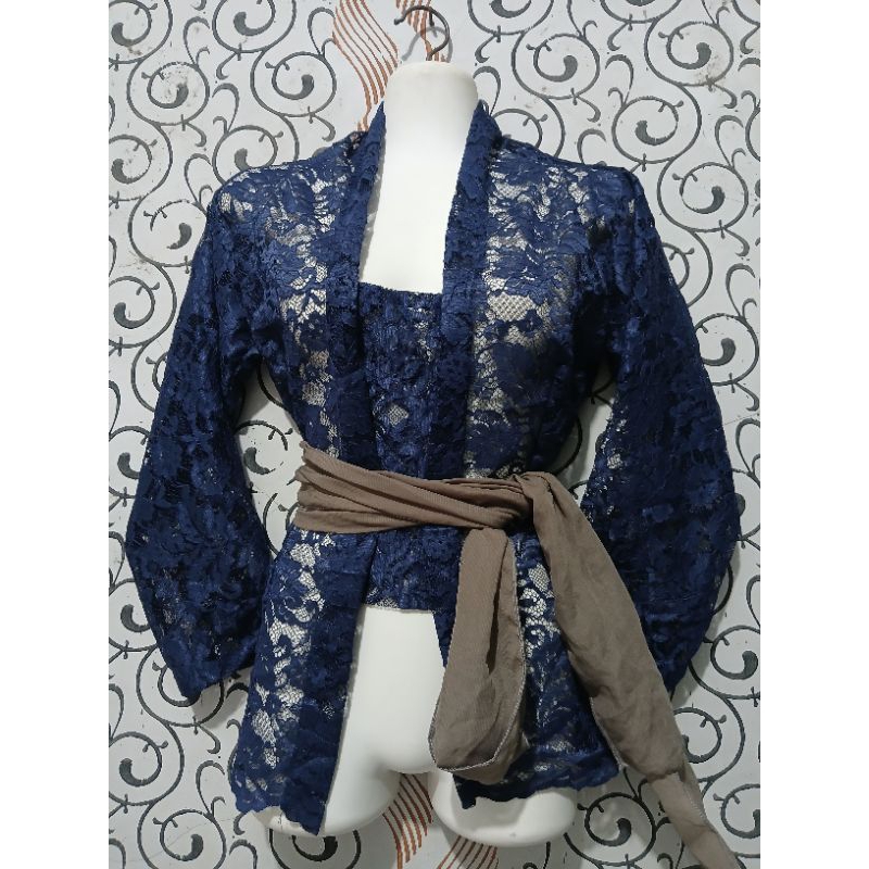 Kubaru ผ้า kebaya แขนยาว kebaya ผู้หญิง kebaya ทันสมัย