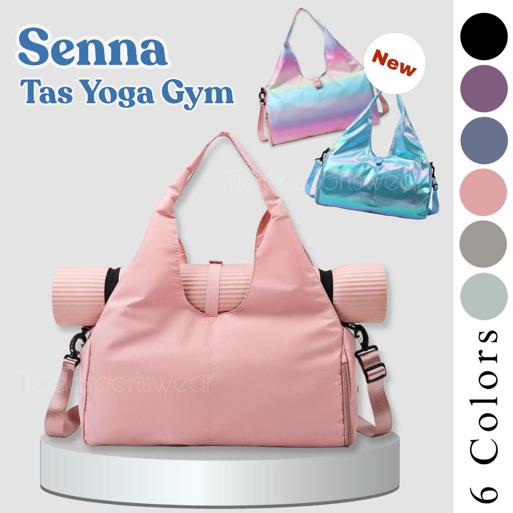 SENNA WAREHOUSE YOGA GYM BAG TRAVELBAG MULTIFUNCTION GYM BAG