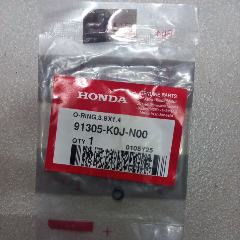 91230K0JN00 – ORDING 3.8X1.4, ORD SEAL OIL JET ADV 160, BEAT DELUXE, GENIO, PCX 160, SCOOPY NEW, STY