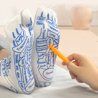 Kaos Kaki Terapi Massage Socks Titik Kaos Kaki Pijat Kaos Kaki Akupuntur Pria Dan Wanita