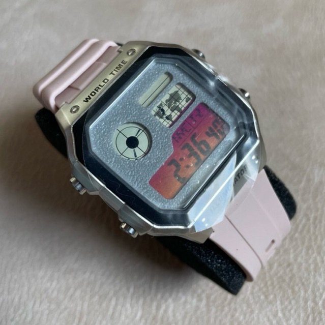 (V2) ฟิลเตอร์ไล่ระดับสีสําหรับ AE1200 F91W SKMEI และนาฬิกาดิจิตอลอื่นๆ