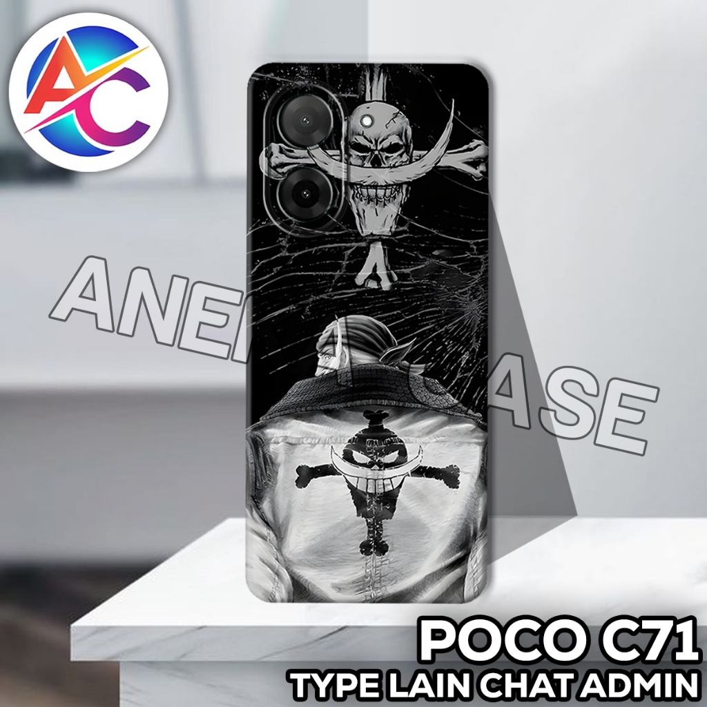 AC5/Case Poco C71/Motif ANIME/softcase Poco C71/casing Poco C71/silicone Poco C71