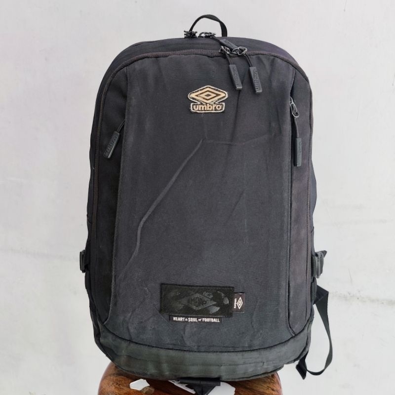 Umbro Cordura Backpack / Umbro Cordura Black Backpack