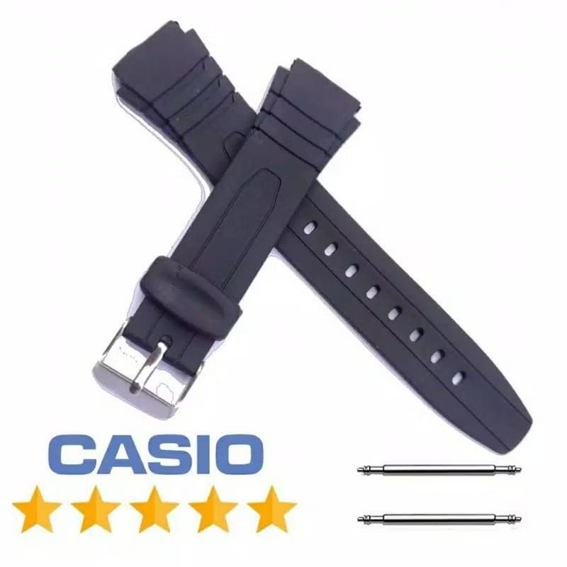 CASIO F200 W F200W W 800 W800H WATCH STRAP ฟรีปากกา