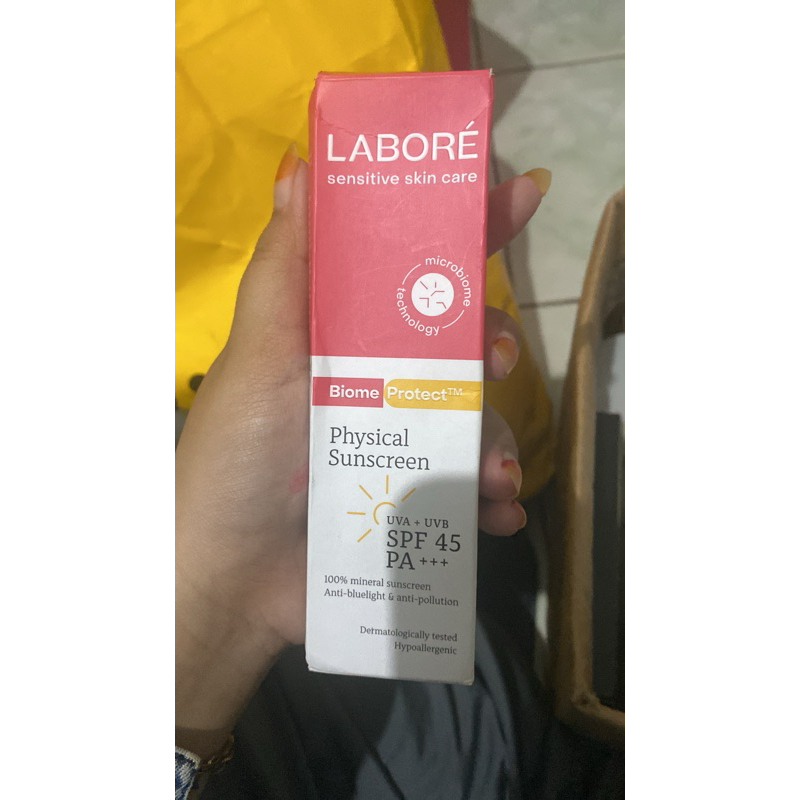 ครีมกันแดด Labore phsycal