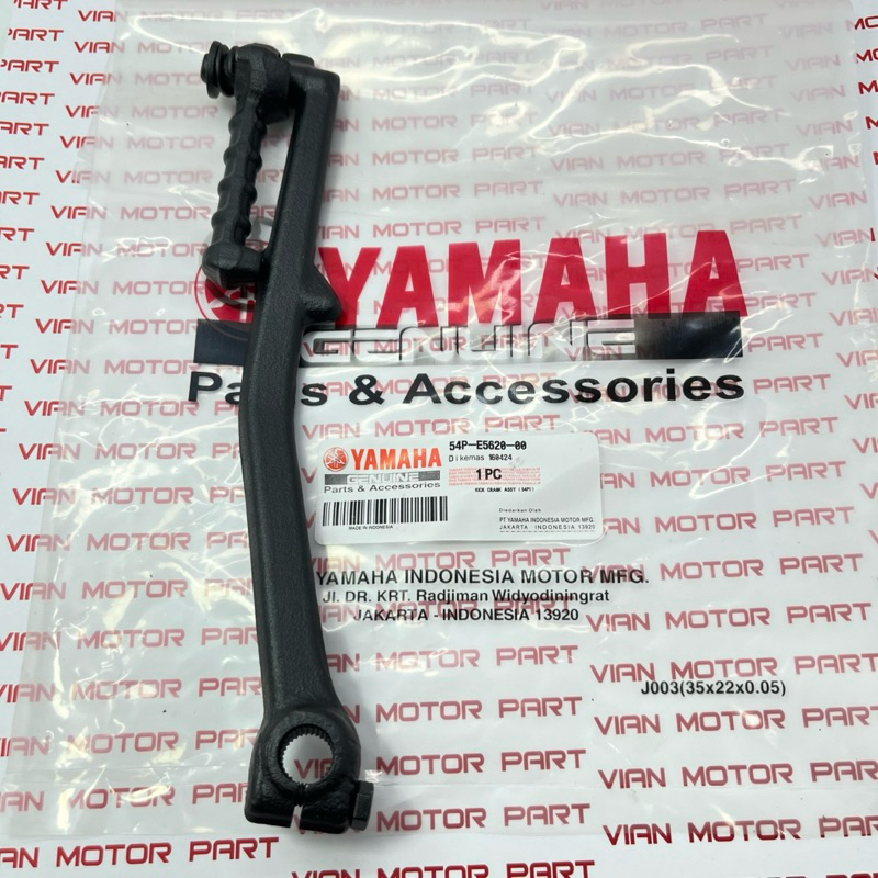 54P-E5620-00 KICK CRANK PEDAL SLAHAN MIO J