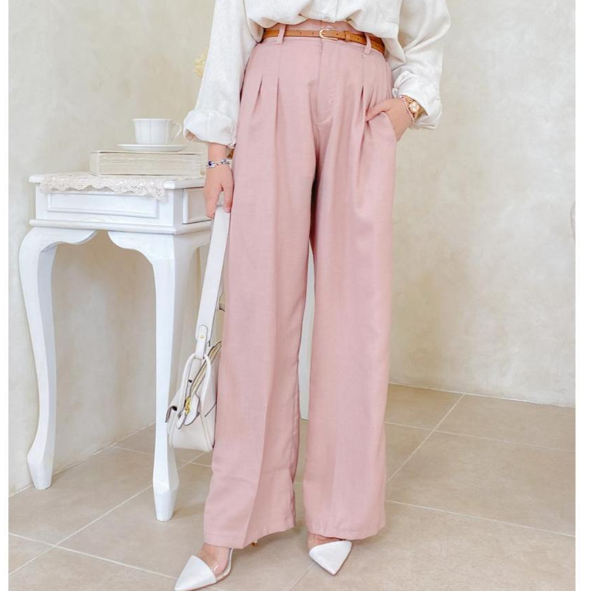 HELIA CULLOTES - ผู้หญิง Basic Culotes - Kheva Maza