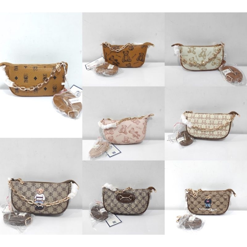 Ttwn guoo Bear Original Go2010 Slingbag ผู้หญิง - กระเป๋าผู้หญิงล่าสุด - ttwn guoo Bear Original