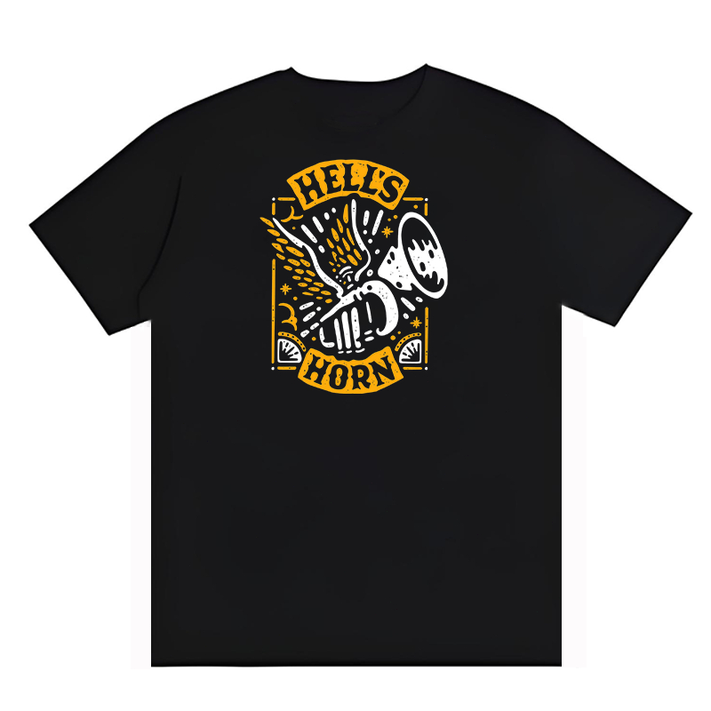 KATUN เสื้อยืดผู้ชาย/Cultural Graphic Designs of Success - Rock - and - Roll - Inspired/100% Cotton/