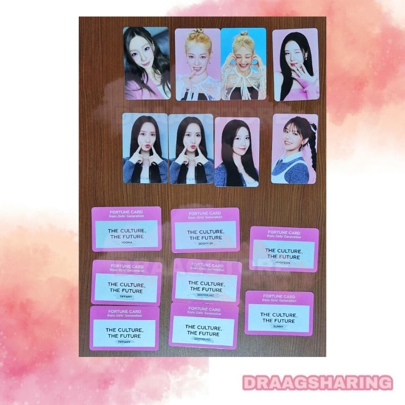 [SMTOWN 2025 : THE CULTURE, THE FUTURE] SNSD - FORTUNE CARD