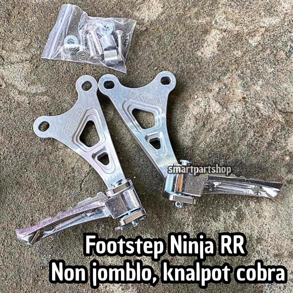 หลัง Posteb Power Footstep Ninja RR Non Single Ktr ท่อไอเสีย COBRA KTR