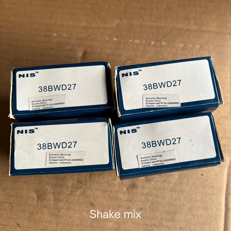 ล้อหน้า LAVA BEARING JAZZ GE8 BRIO MOBILIO 38BWD27 NIS BRAND