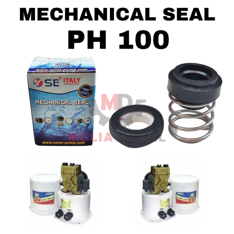 Waterseal ปั๊มน้ําไฟฟ้าซีล PH100 PH 100 Sanyo Mechanical