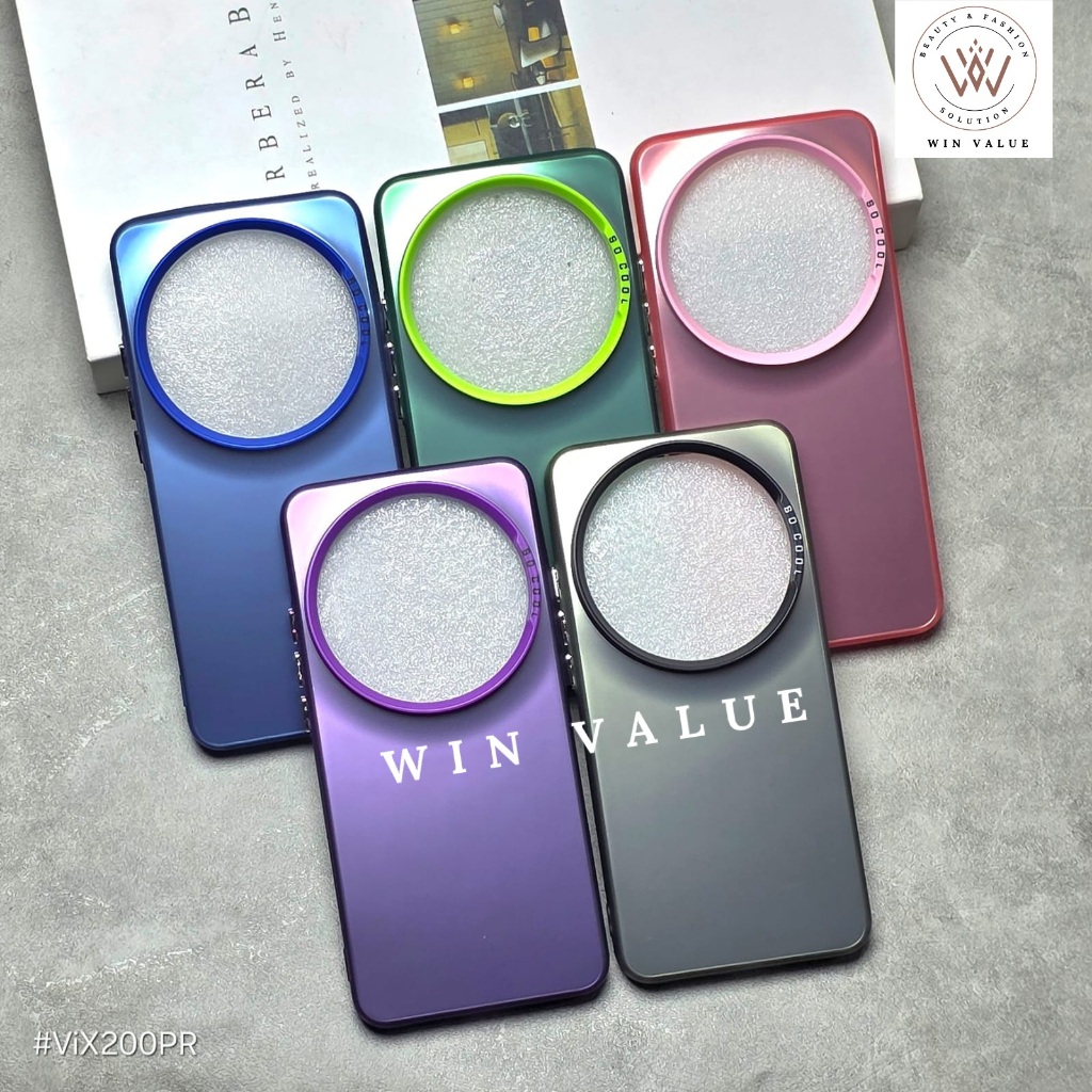 Vivo X200 Pro Case HYBRID IMD Color Plate Hologram SO COOL Case Vivo X200 Pro - WV