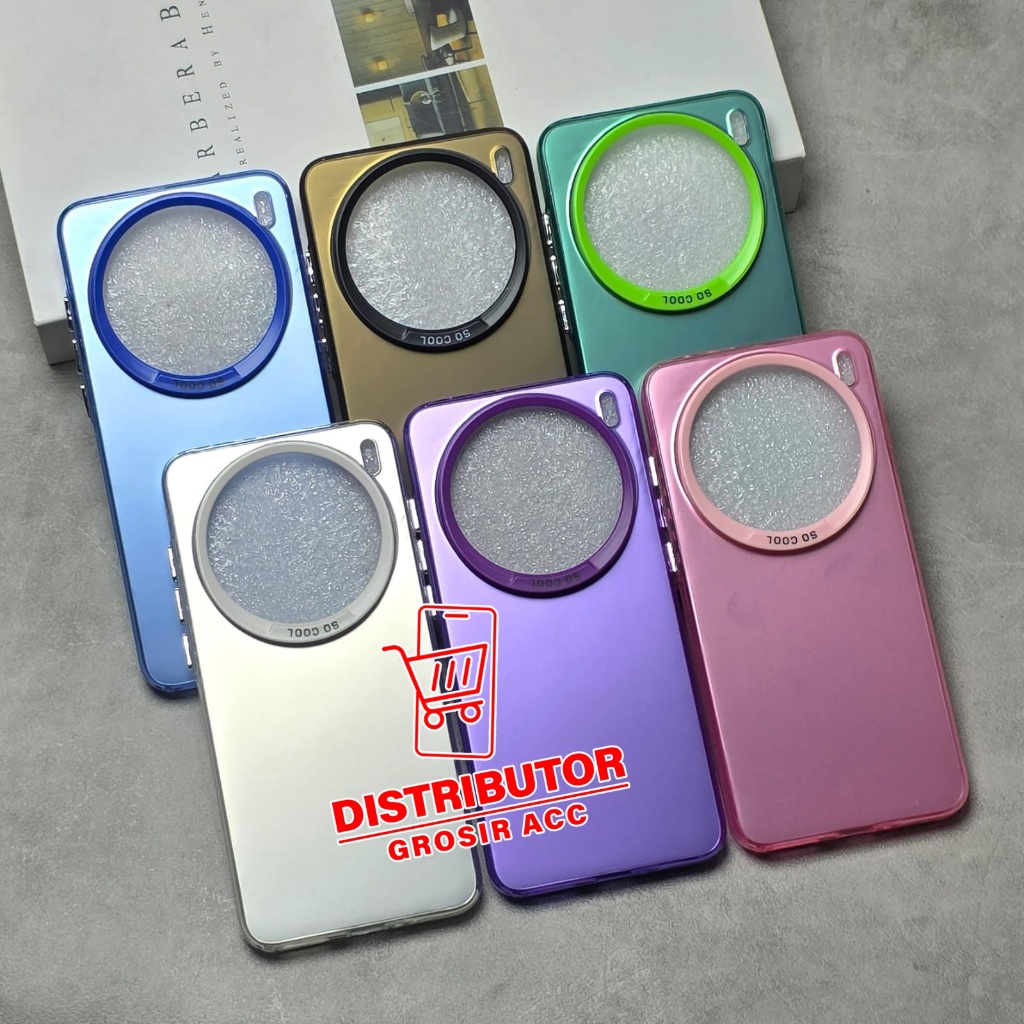 VIVO X200 VIVO X200 PRO CASE IMD HYBRID PLATE HOLOGRAM CASE SOCOOL VIVO X200 VIVO X200 PRO