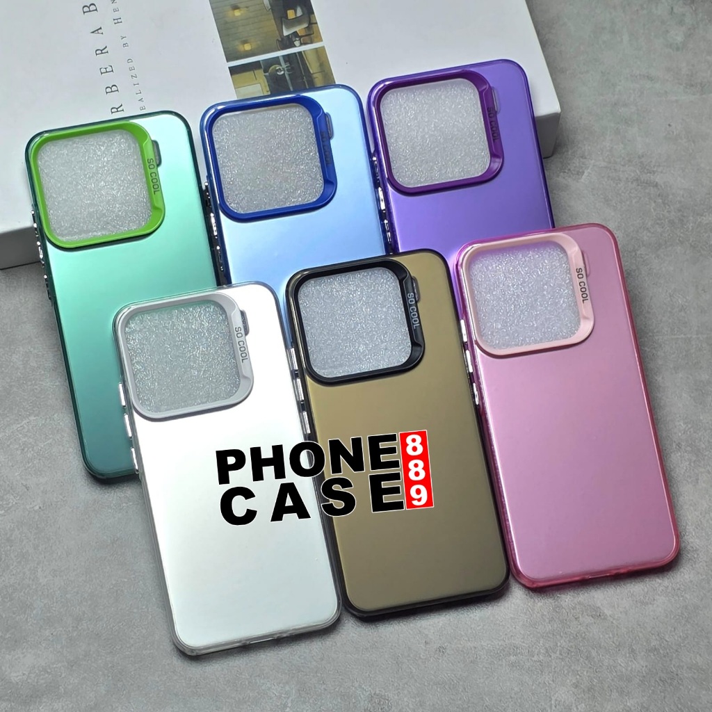 XIAOMI MI 15 CASE IMD PLATE HOLOGRAM CASE SOCOOL XIAOMI MI 15