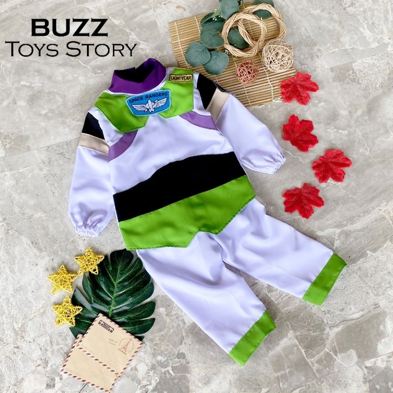 Toy Story Buzz Costume/Toy Story Buzz Costume/Children Toy Story Costume