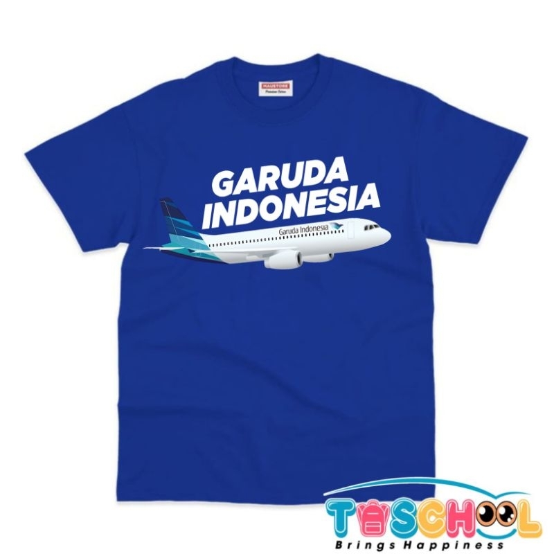 เสื้อผ้าเด็ก, เสื้อยืด CHILDRENS, AIRBUS A330 GARUDA INDONESIA PLANE