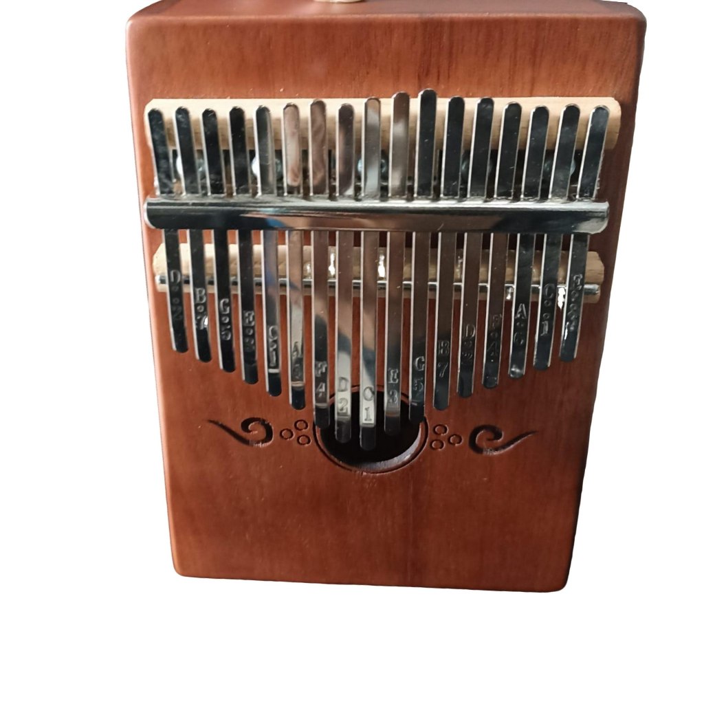 Kalimba Electric Paladin K17EF Wood Mahogany Mbira 17 คีย์ชุดกุญแจ