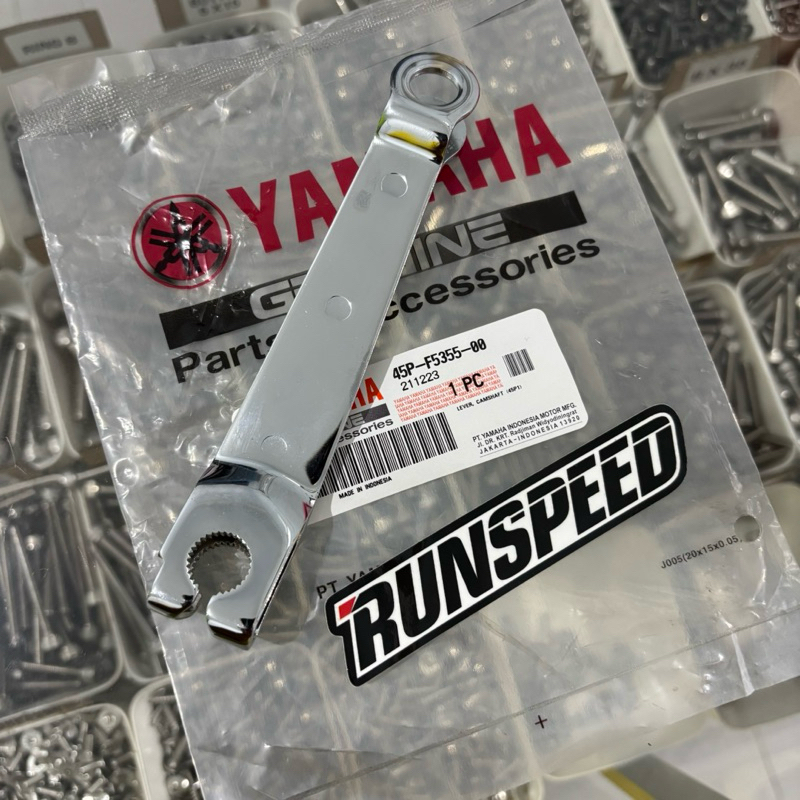 BYSON ORIGINAL CHROME BRAKE LEVER สูง 45P-F5535-00