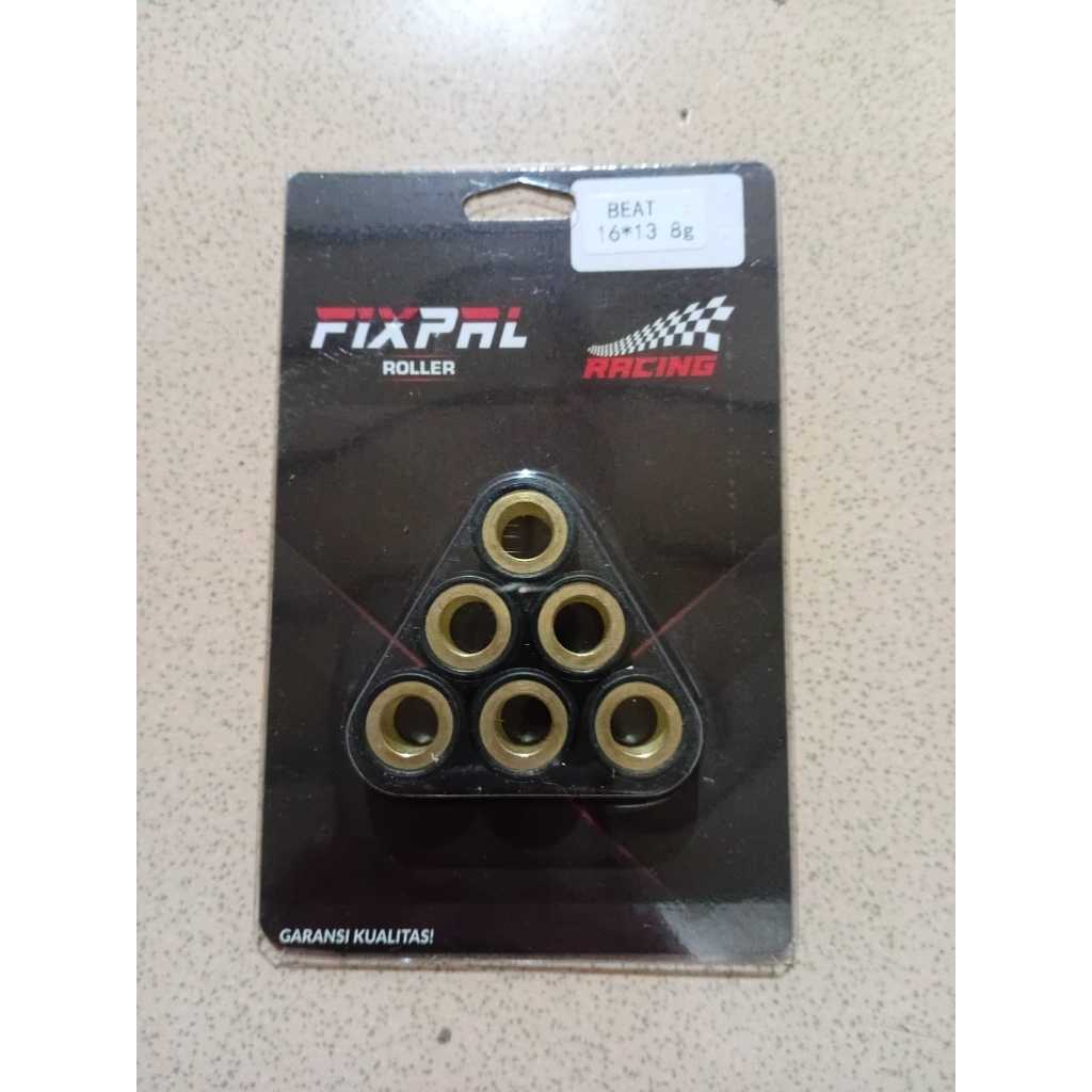 RACING ROLLER BEAT CARBON 7 / 8 / 9 / 10 / STANDARD FIXPAL BRASS MATERIAL SCOOPY CARBON / SPACY CARB