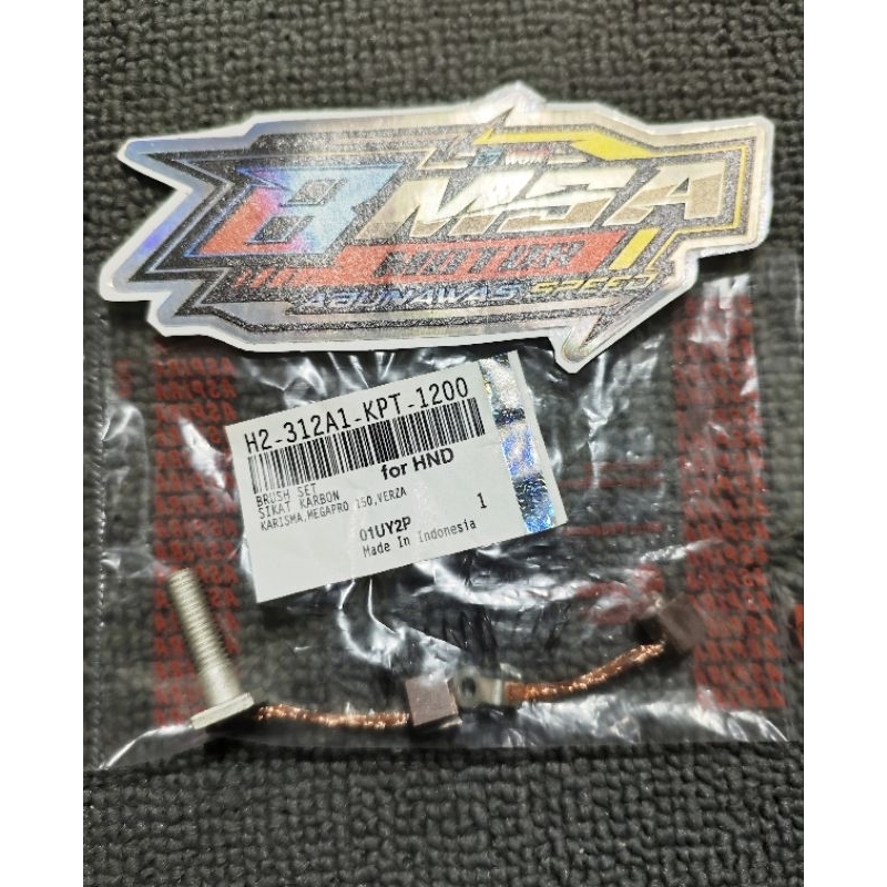 ASPIRA KPT COLBUSTER HONDA MEGA PRO NEW 150 MONO SHOCK VERZA COLBESTER COOL STARTER CARBON CARBON ST