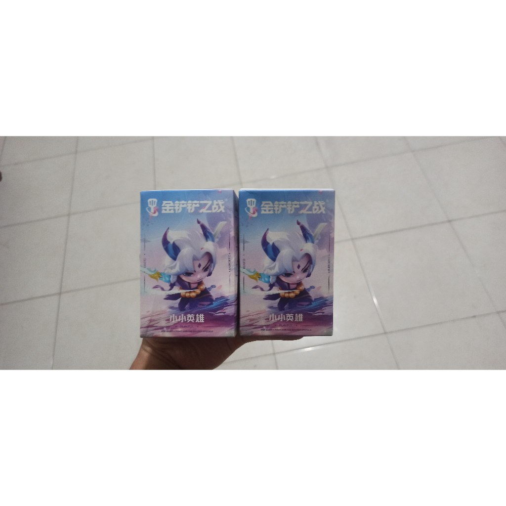 Blind Box League of Legends Fight For the Golden Spatula Chibi Figurine, NOT SELECTED Toy LoL Gift