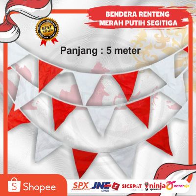 TRIANGLE FLAG / RAWIS AUGUST PARTY - 5 เมตร