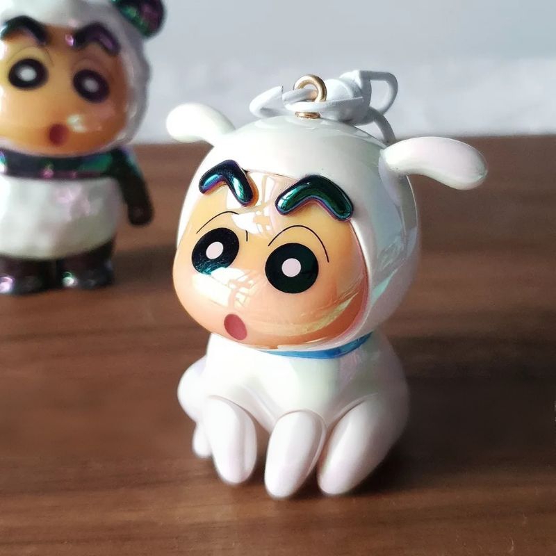 GANTUNGAN Shinchan Premium Keychain/Sux-chan Crayon/Bag Keychain/Cute Bag Charm