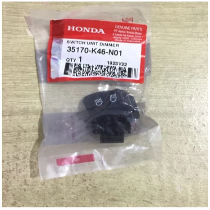 TOMBOL 35170K46N01 DIM BUTTON HONDA VARIO-110 125 150 LED 5W ORIGINAL AM