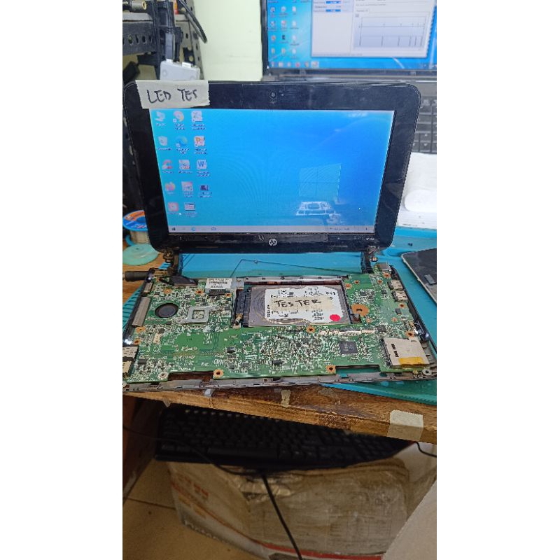 Mobo เมนบอร์ด netbook hp mini 110-3000 series