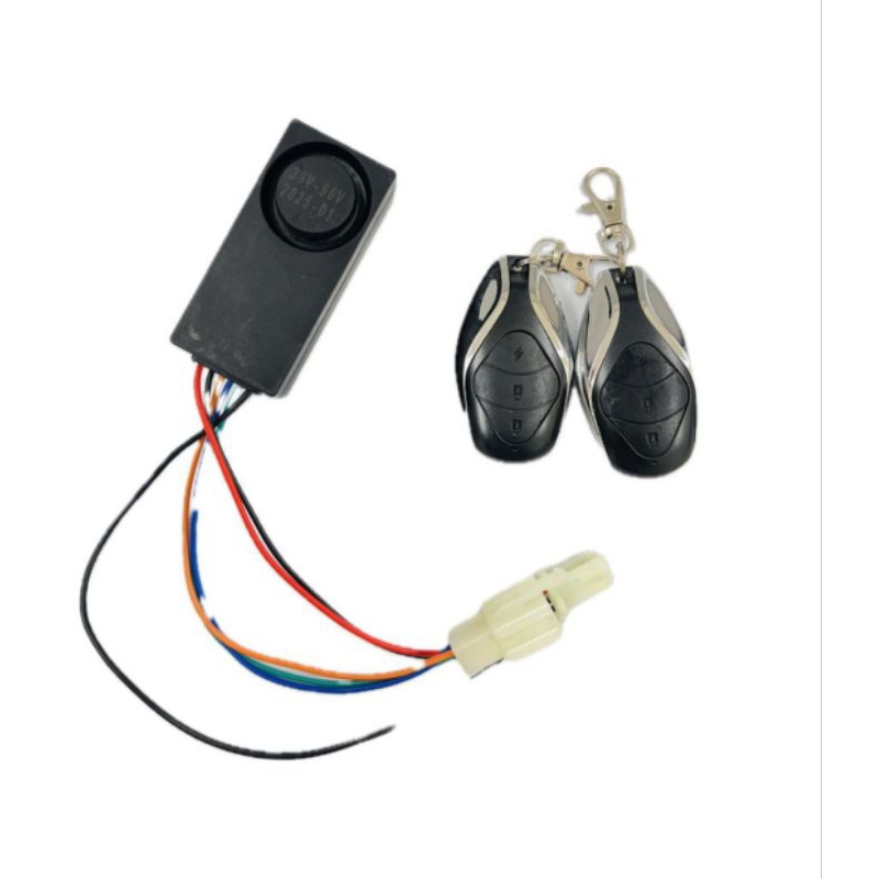 UNIVERSAL ALARM สําหรับจักรยานไฟฟ้า 48V-96V