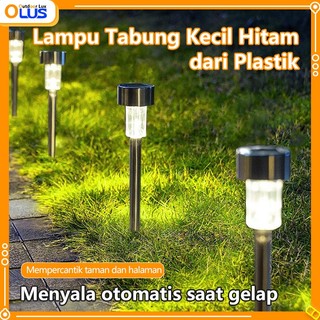 OLUX Lampu Tidur Taman Solar LED Mini Outdoor, Nyala Otomatis Malam Hari, Cahaya Hangat Dekoratif, Lampu Halaman & Jalan, Hemat Energi, Anti Air, Cocok Untuk Dekorasi Rumah & Taman Hias