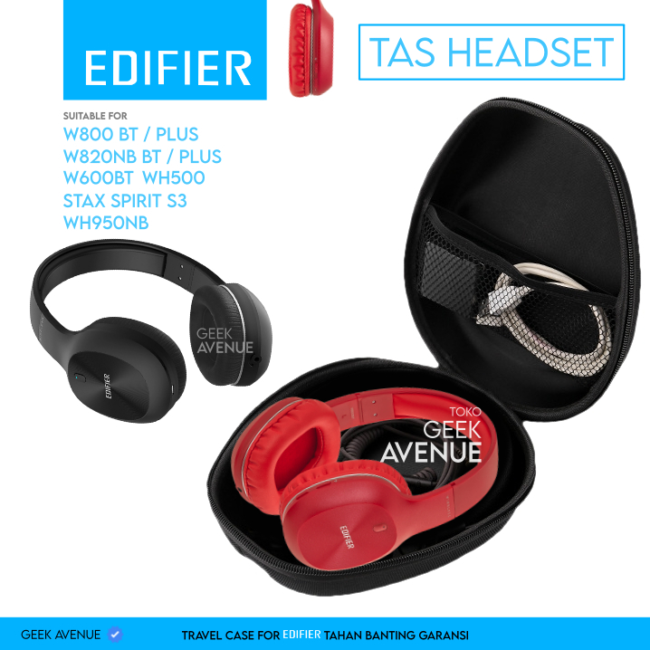 EDIFIER W800BT / Plus - Stax Spirit S3 - W600BT- WH500 - WH950NB - W80 - W820NB - W820NB PLUS - STAX