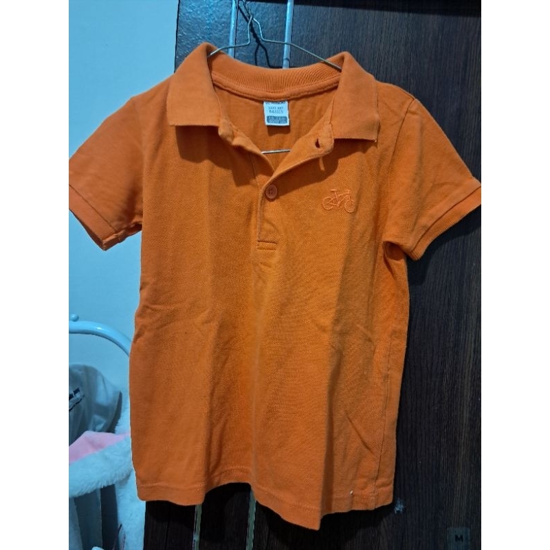 เสื้อยืดคอปกเด็กชาย by lc waikiki