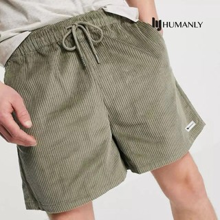 HUMANLY.CO - Paket 100 Ribu Dapat 3 Pcs Corduroy Celana Pendek Boardshort Corduroy Up To Jumbo