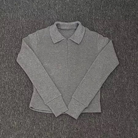 Pukka Official - Polo Zipper Top