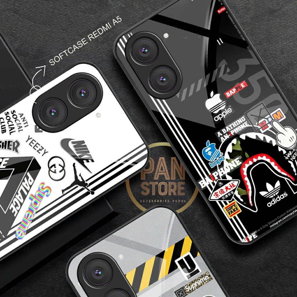 เคส Hp สําหรับ Poco C71 เคสและตัวป้องกันกล้อง Poco C71 Softcase Glass Case Poco C71 Pro