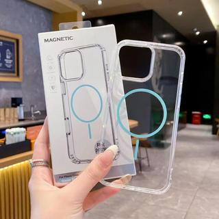 COD Case Magsafe Warna For iPhone 7 8 X XS Max XR 11 12 13 14 15 16 Plus Pro Pro Max 16E SE2 SE3 SE4 Transparan  [ Magnetic ]