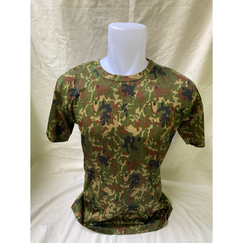 เสื้อยืดลาย Woodland JSDF Japanese Army Camo (1)