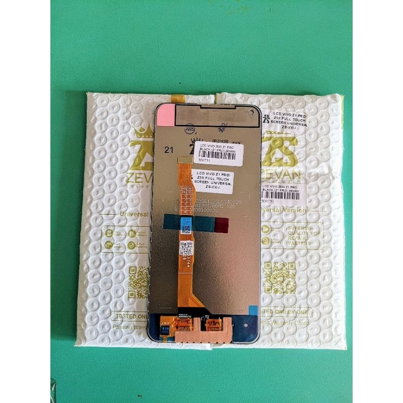 LCD VIVO Z5X / Z1 PRO FULL TOUCHSCREEN - UNIVERSAL ZEVAN