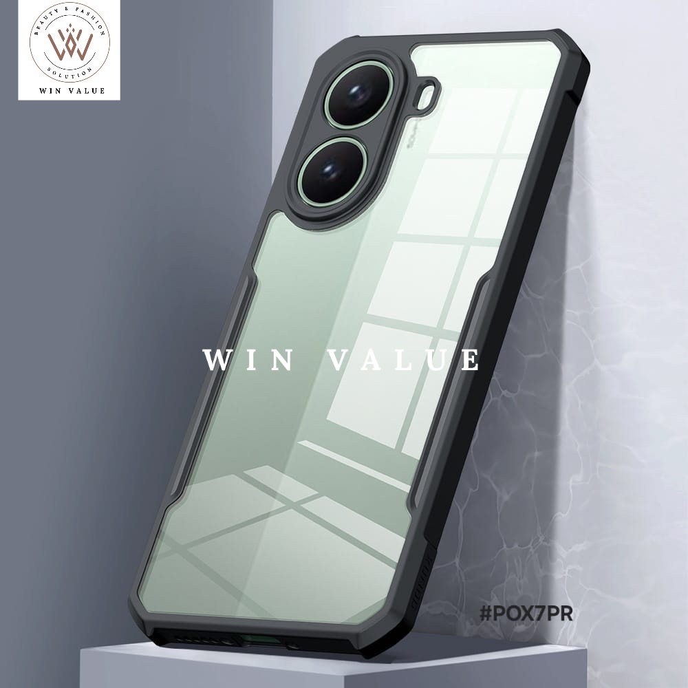 Poco X7 Pro 5G Case Armor Case กันกระแทก Fusion Case Poco X7 Pro 5G