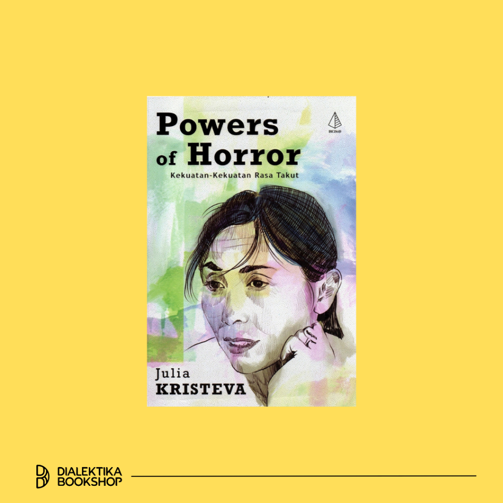 POWERS OF HORROR BOOK - JULIA KRISTEVA [ORIGINAL]