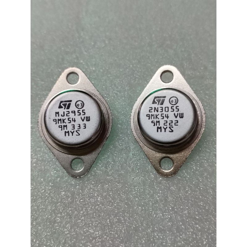 ทรานซิสเตอร์ TF JENGKOL-MJ 2955-2N 3055 ชุดเสริมชาย