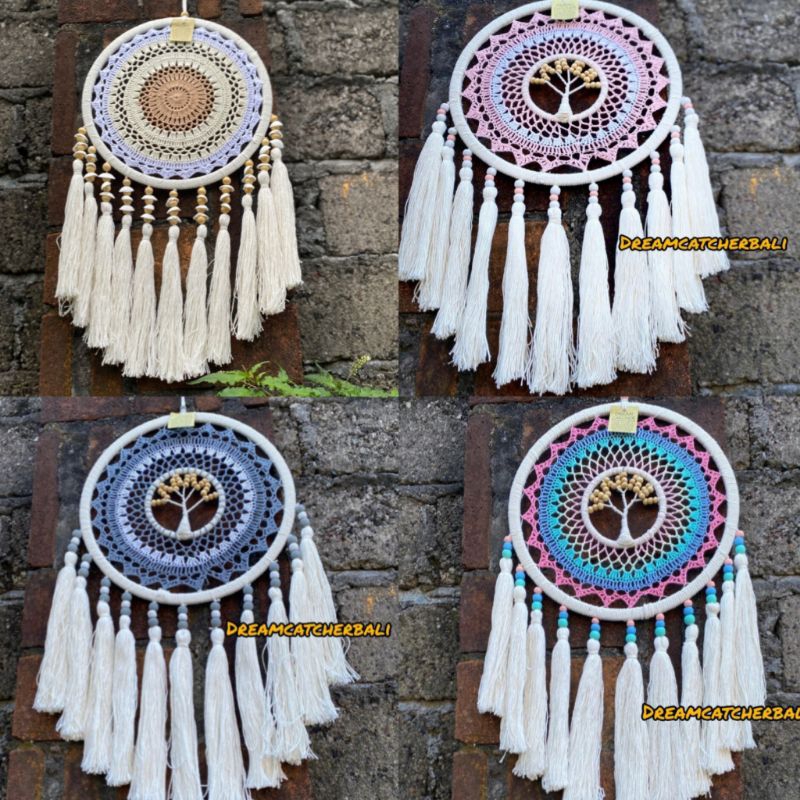 DREAM CATCHER / DREAM CATCHER / WALL DECORATION / 32CM WIDTH