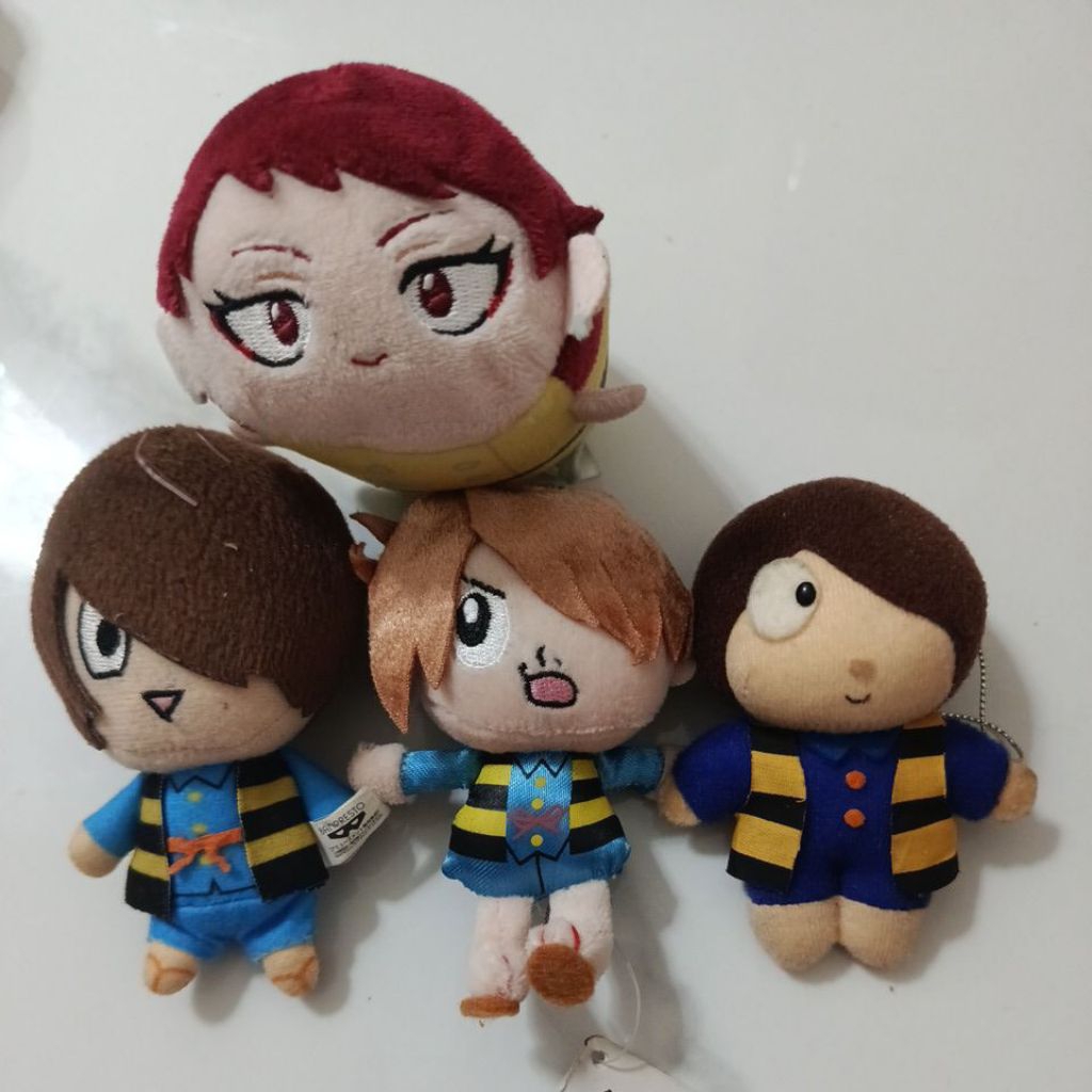 ตุ๊กตาอนิเมะวินเทจ Gegege no zako / gegege no Kitaro gege