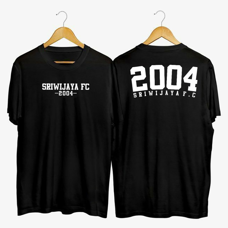 KATUN Kbmn_Store Distro SRIWIJAYA FC 2004 เสื้อยืดฟุตบอลผ้าฝ้าย 24s