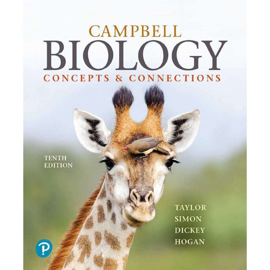 CAMPBELL BIOLOGY CONCEPT AND CONNECTIONS TAYLOR