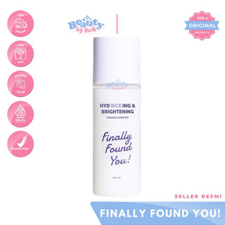 BEAUTYBY.NADS | FINALLY FOUND YOU TONER HYDRICEING ESSENCE TONER HYD RICE ING FINALLY FOUND YOU! ESSENCE TONER PELEMBAB WAJAH BY FFY FINALLYFOUNDYOU